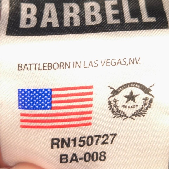 Barbell Apparel Men Slim Athletic Fit Jeans Black Wash 32x30 (Fits 31x29) - Picture 3 of 8